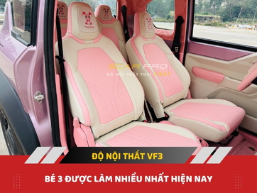 MẪU BỌC GHẾ DA Ô TÔ ĐẸP NHẤT HIỆN NAY