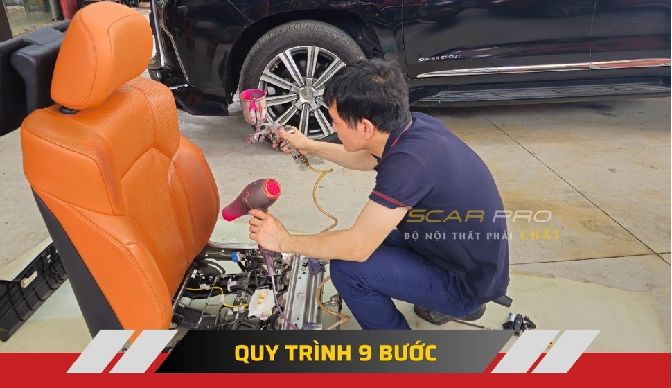 [Review] PHỤC HỒI GHẾ DA Ô TÔ CHUYÊN NGHIỆP