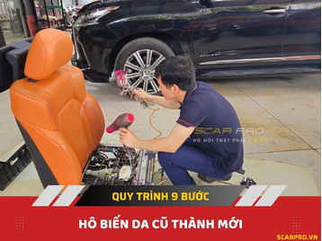 [Review] PHỤC HỒI GHẾ DA Ô TÔ CHUYÊN NGHIỆP