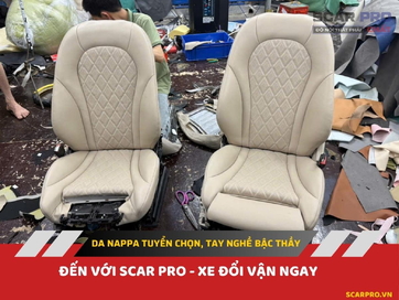 BÁO GIÁ BỌC GHẾ DA Ô TÔ 7 CHỖ GIÁ TẬN XƯỞNG