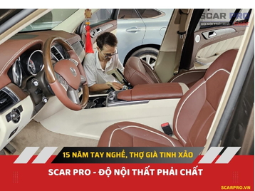 NÂNG CẤP NỘI THẤT Ô TÔ LÀ GÌ? ĐỊA CHỈ ĐỘ NỘI THẤT Ô TÔ CHẤT LƯỢNG CAO