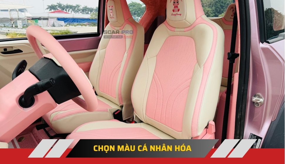 [REVIEW] BỌC GHẾ DA VINFAST VF3: LỘT XÁC NỘI THẤT – ĐẲNG CẤP SIÊU XE MINI