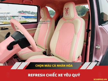 [REVIEW] BỌC GHẾ DA VINFAST VF3: LỘT XÁC NỘI THẤT – ĐẲNG CẤP SIÊU XE MINI