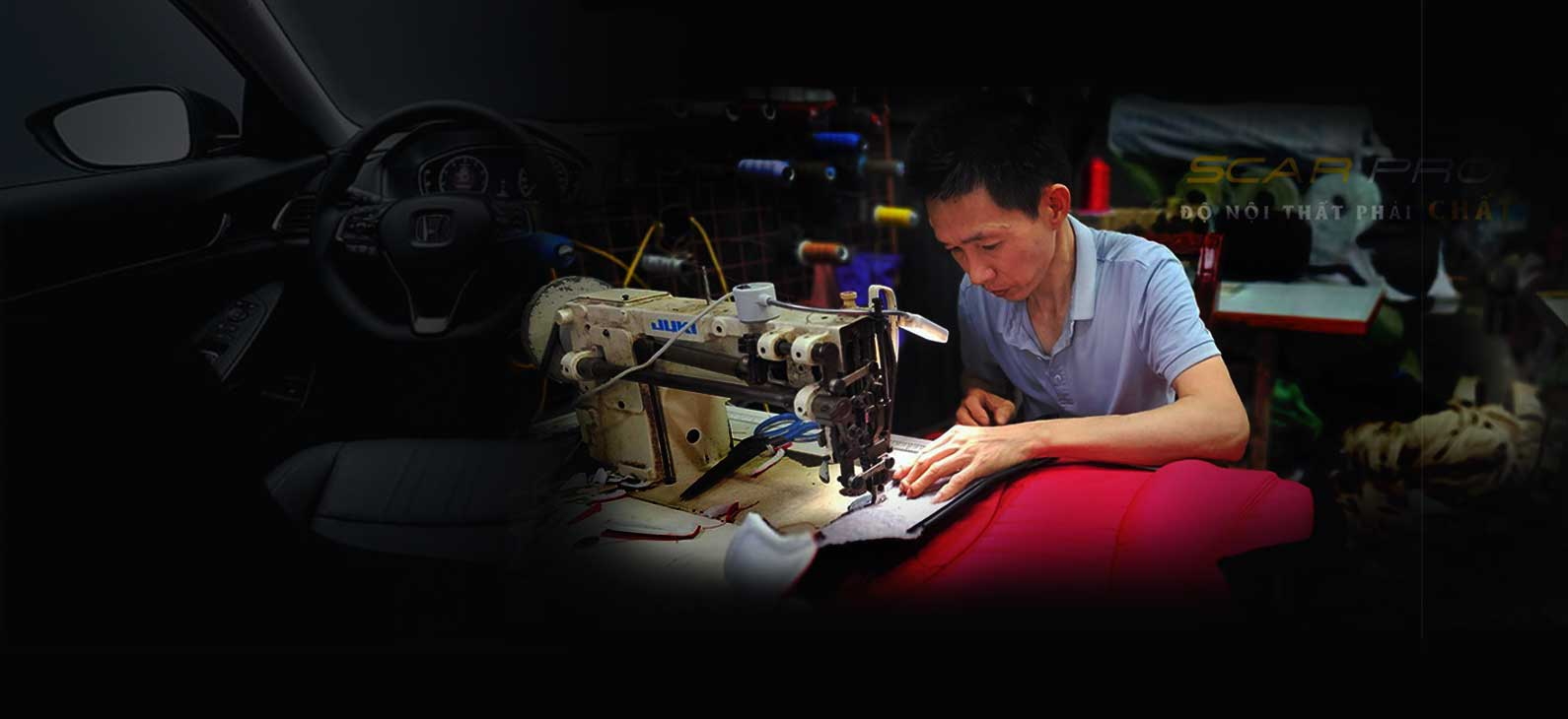 BỌC TRẦN DA LỘN MERCEDES GL 500