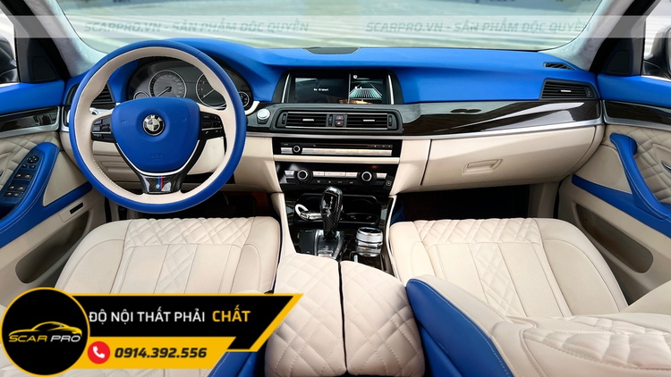 BỌC DA TAPLO BMW 528