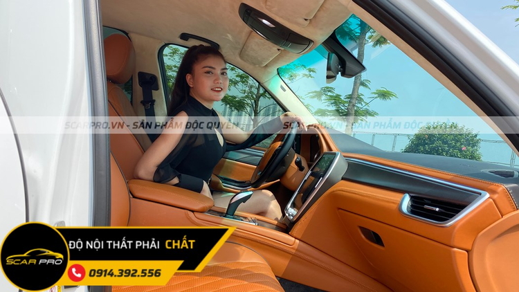 BỌC DA TAPLO VINFAST LUX SA