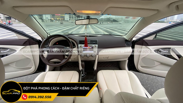 BỌC DA TAPLO TOYOTA CAMRY