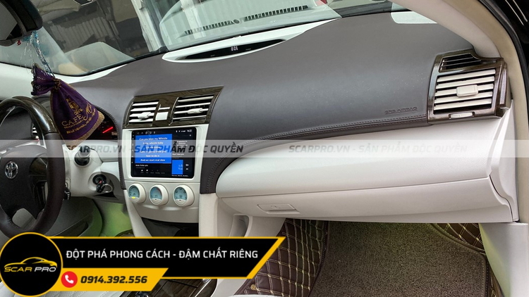 BỌC DA TAPLO TOYOTA CAMRY 3.5Q