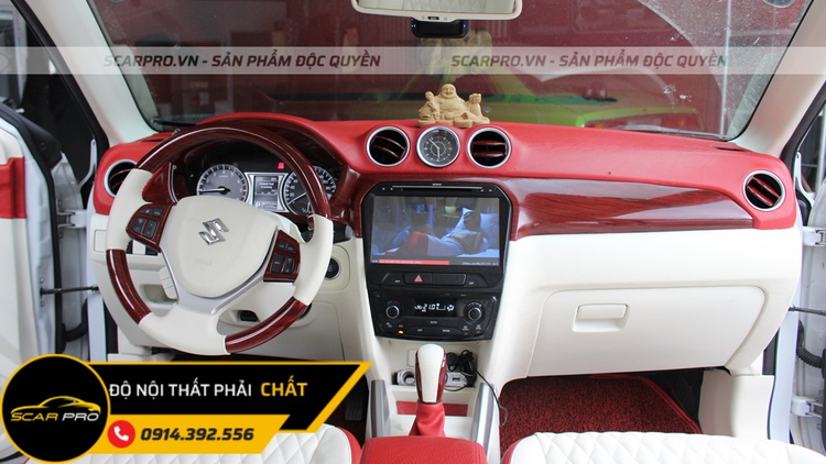 BỌC DA TAPLO SUZUKI VITARA