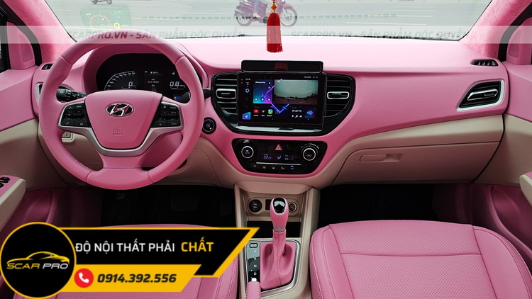 BỌC DA TAPLO HYUNDAI ACCENT