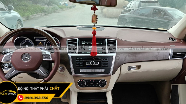 BỌC DA TAPLO MERCEDES GL 500