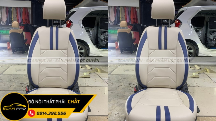 BỌC GHẾ DA Ô TÔ HYUNDAI ACCENT