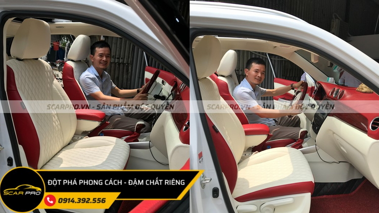 BỌC GHẾ DA SUZUKI VITARA