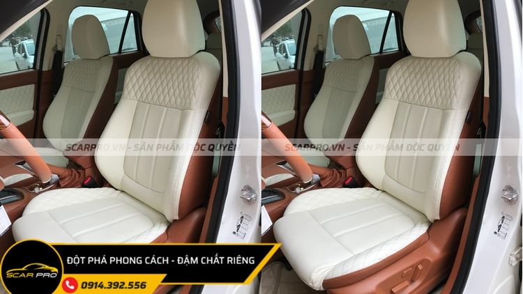BỌC GHẾ DA MAZDA CX5