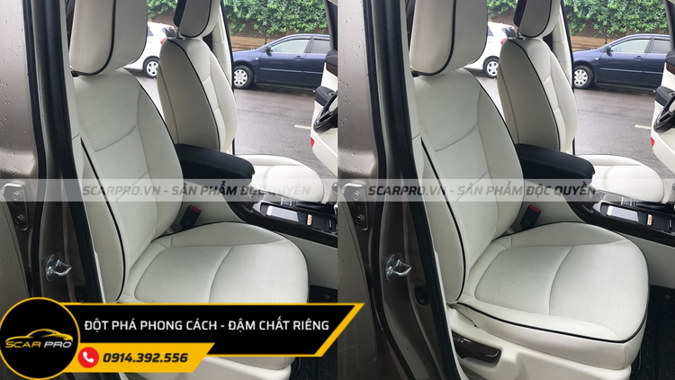 BỌC GHẾ DA KIA SORENTO