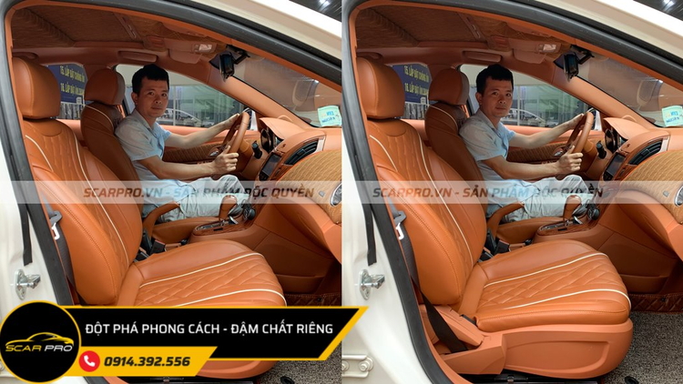 BỌC GHẾ DA CHEVROLET CRUZE