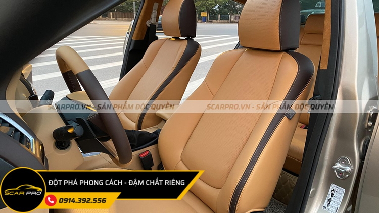 BỌC GHẾ DA MAZDA 6