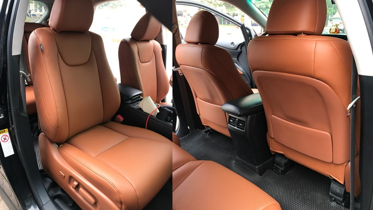 BỌC GHẾ DA Ô TÔ LEXUS RX350