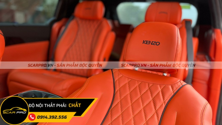 BỌC GHẾ DA KIA CARNIVAL