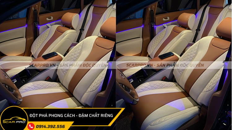 BỌC GHẾ DA NISSAN TEANA