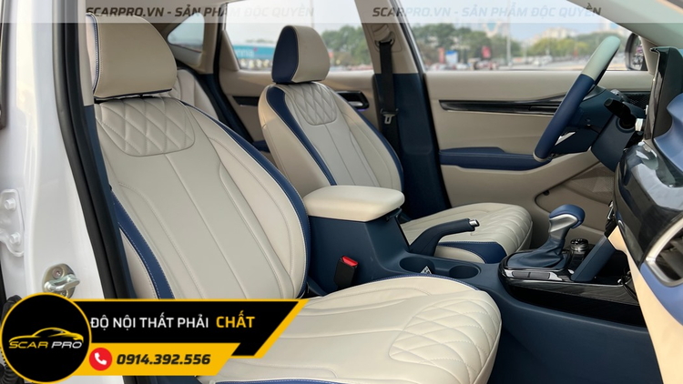 BỌC GHẾ DA KIA SELTOS