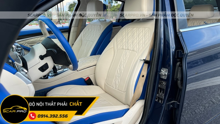 BỌC GHẾ DA BMW 528