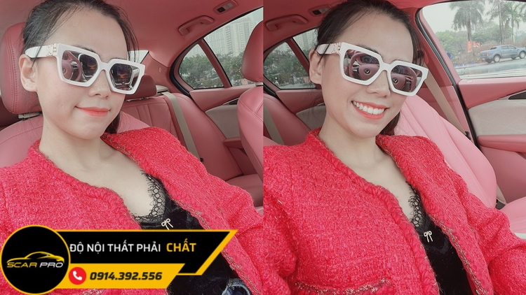 BỌC GHẾ DA VINFAST LUX A