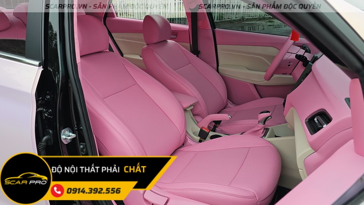 BỌC GHẾ DA HYUNDAI ACCENT