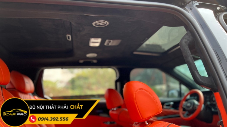 BỌC TRẦN DA LỘN KIA CARNIVAL