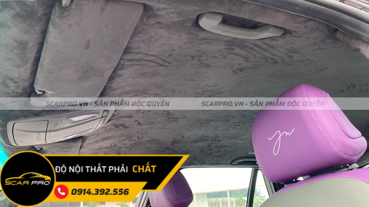 BỌC TRẦN DA LỘN VINFAST LUX SA