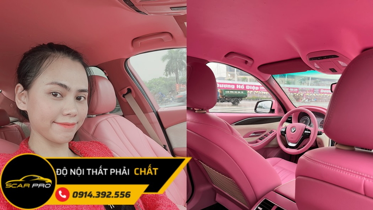 BỌC TRẦN DA VINFAST LUX A