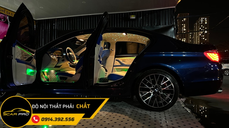 ĐỘ LED VIỀN NỘI THẤT Ô TÔ