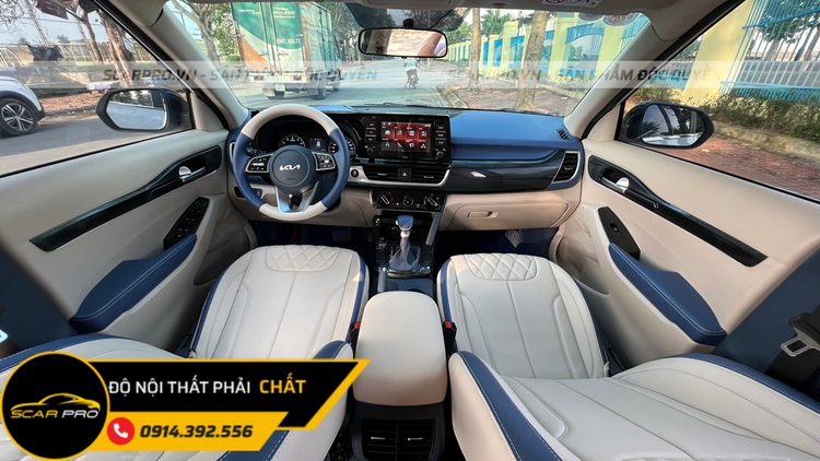 ĐỔI MÀU NỘI THẤT KIA SELTOS
