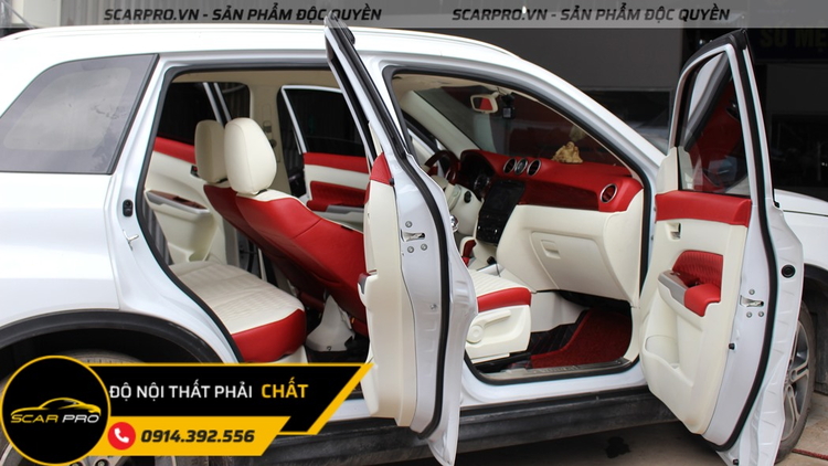 ĐỔI MÀU NỘI THẤT SUZUKI VITARA