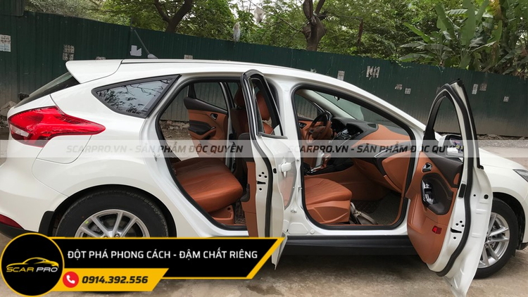 ĐỔI MÀU NỘI THẤT FORD FOCUS