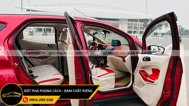 ĐỔI MÀU NỘI THẤT FORD ECOSPORT