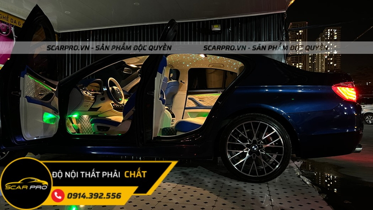 LED VIỀN NỘI THẤT BMW 528