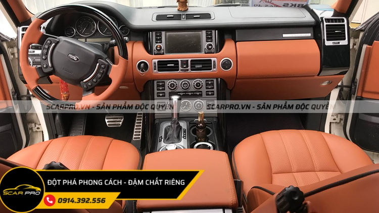 BỌC DA TAPLO RANGE ROVER