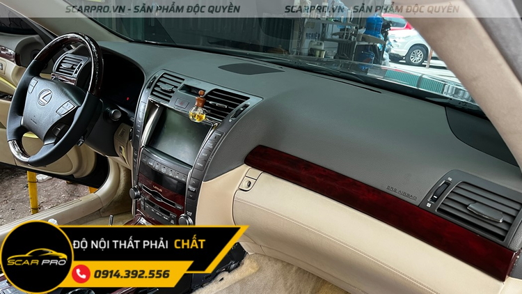 BỌC DA TAPLO LEXUS RX570