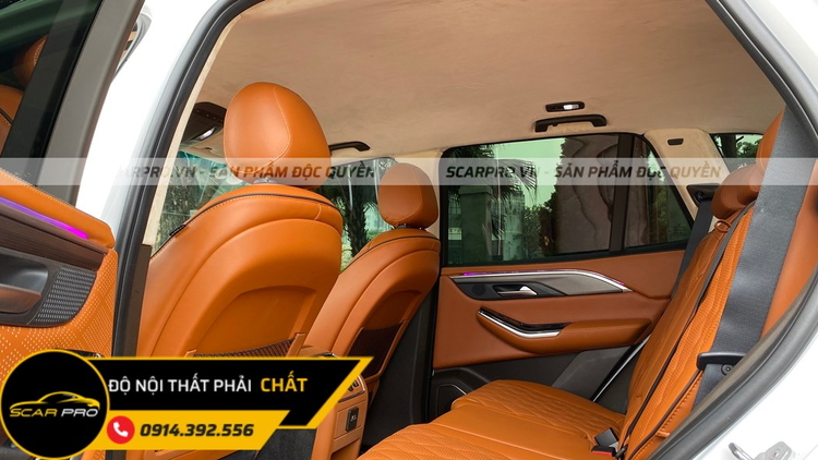 BỌC TRẦN DA LỘN VINFAST LUX SA