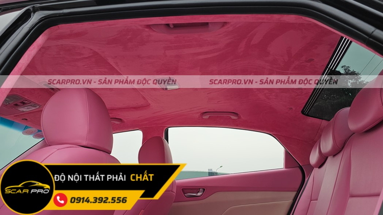 BỌC TRẦN DA LỘN HYUNDAI ACCENT