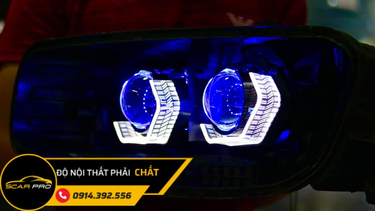 ĐỘ ĐÈN XE HƠI