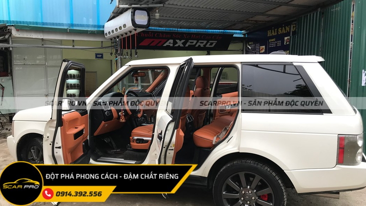 ĐỔI MÀU NỘI THẤT RANGE ROVER