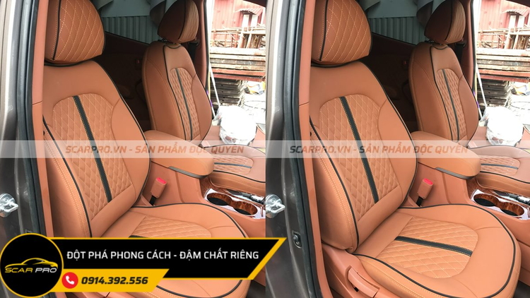 ĐỔI MÀU NỘI THẤT HONDA CITY