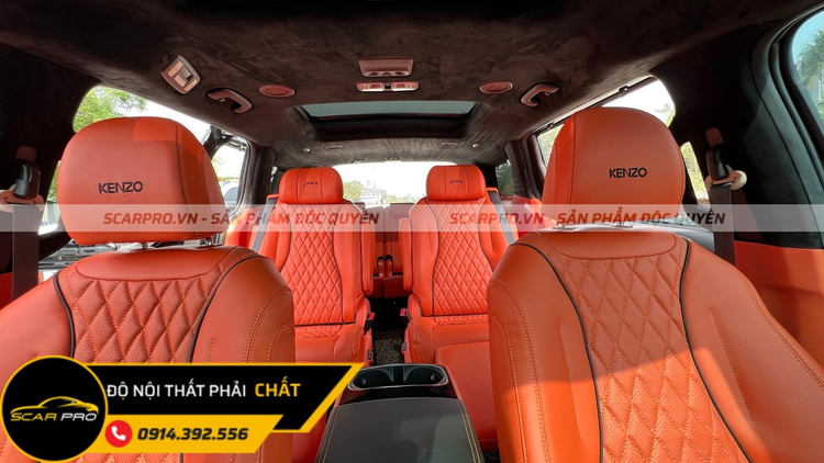 ĐỔI MÀU NỘI THẤT KIA CARNIVAL