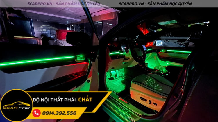 ĐỘ LED VIỀN NỘI THẤT KIA SORENTO