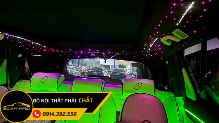 ĐỘ TRẦN SAO Ô TÔ