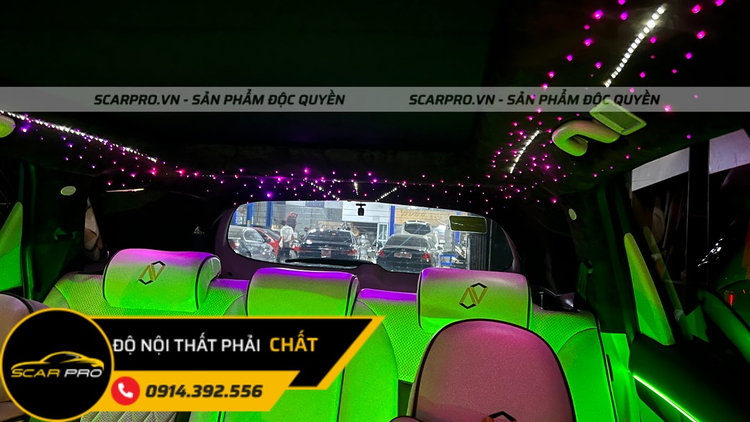 ĐỘ TRẦN SAO KIA SORENTO