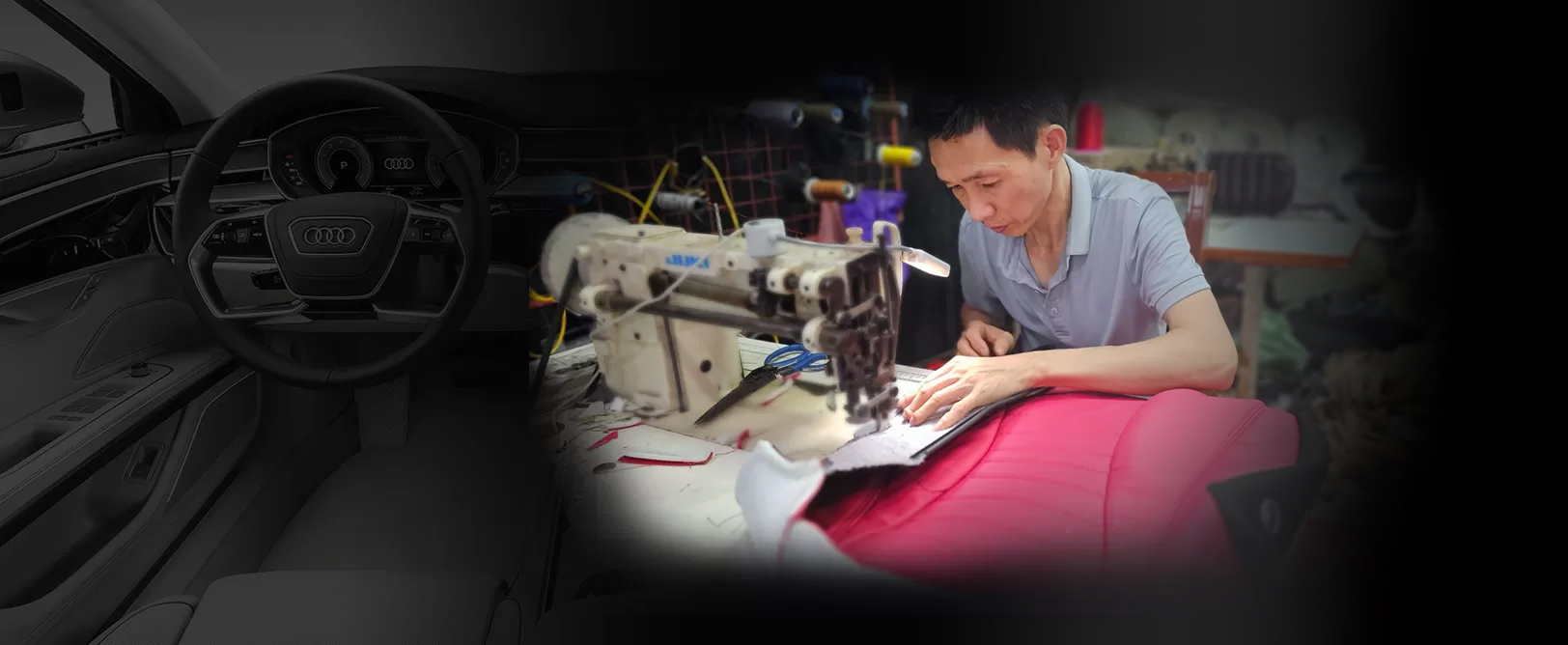 BỌC GHẾ DA Ô TÔ