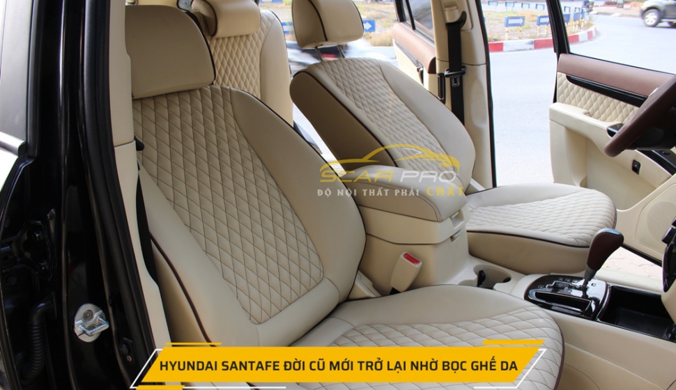 Top 4 lý do bọc ghế da ô tô hyundai được ưa chuộng !
